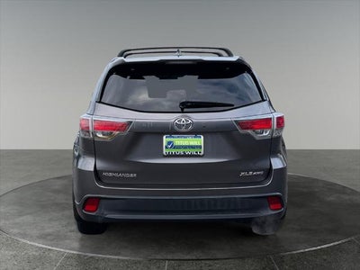 2015 Toyota Highlander XLE V6
