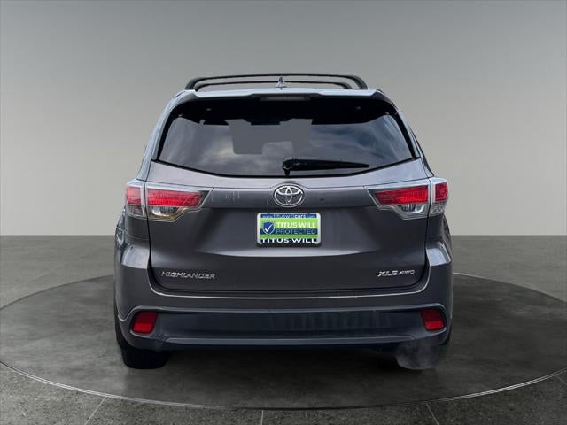 2015 Toyota Highlander XLE V6