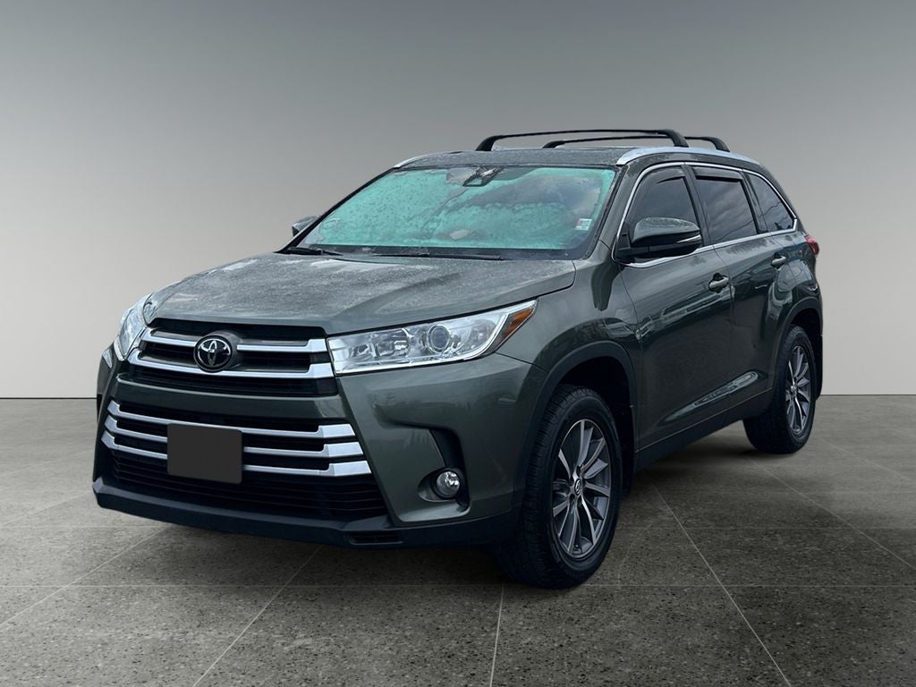 2019 Toyota HIGHLANDER XLE