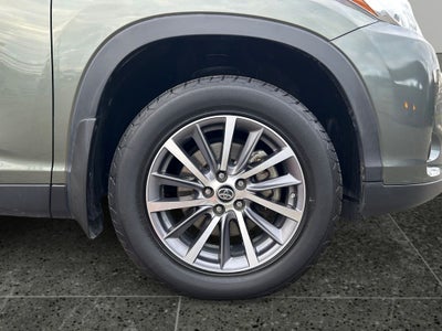 2019 Toyota HIGHLANDER XLE
