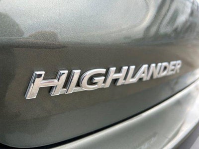 2019 Toyota HIGHLANDER XLE