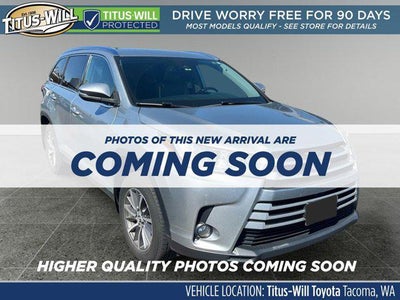 2019 Toyota HIGHLANDER XLE