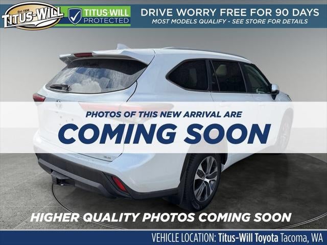 2023 Toyota Highlander Hybrid XLE