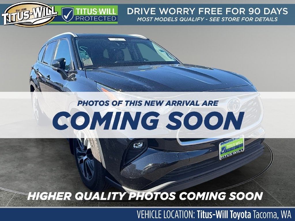 2023 Toyota Highlander Hybrid XLE
