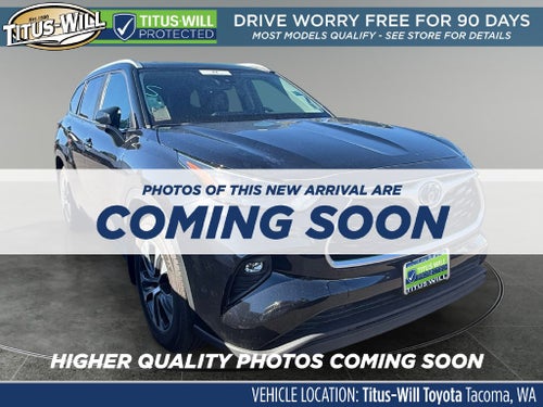 2023 Toyota Highlander Hybrid XLE