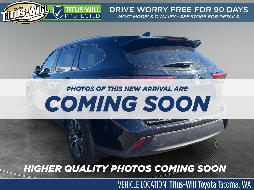 2023 Toyota Highlander Hybrid XLE