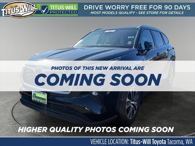 2023 Toyota Highlander Hybrid XLE