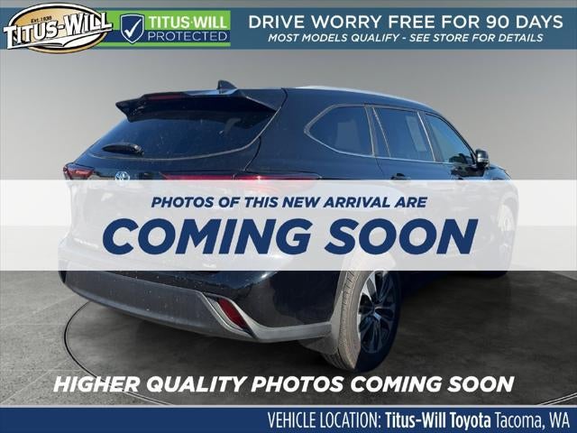 2023 Toyota Highlander Hybrid XLE