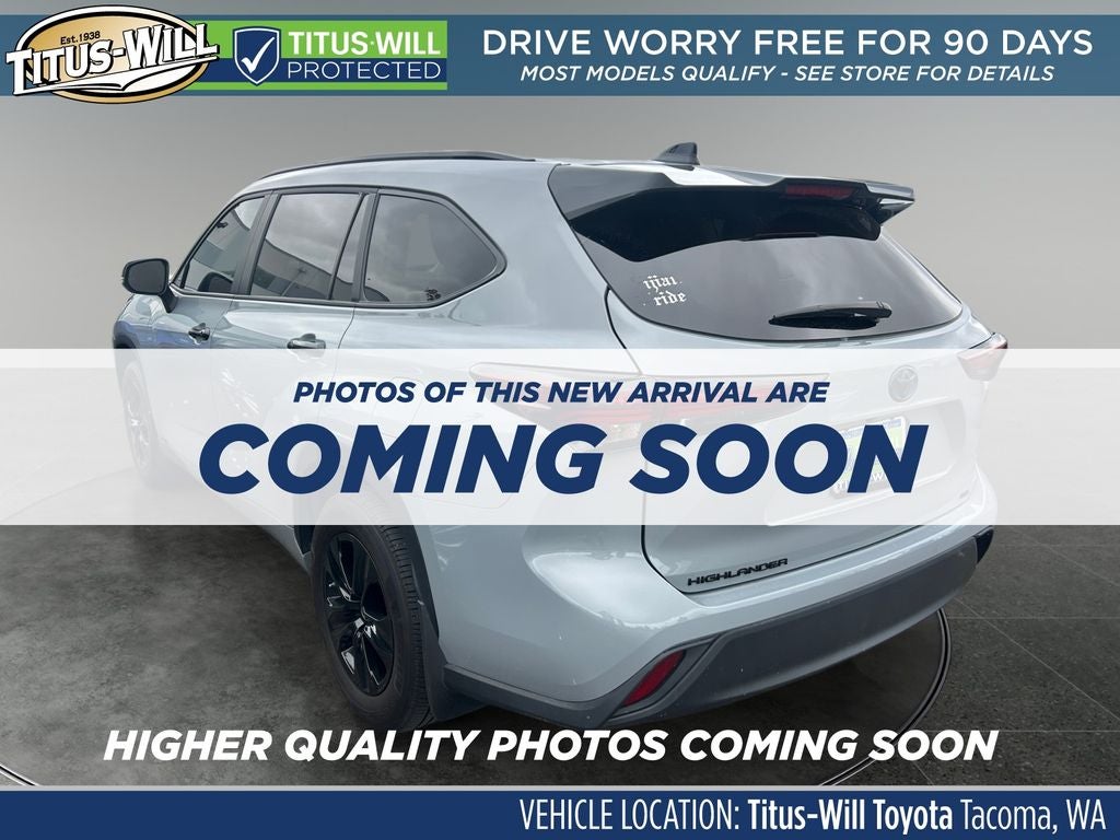 2024 Toyota Highlander Hybrid XLE