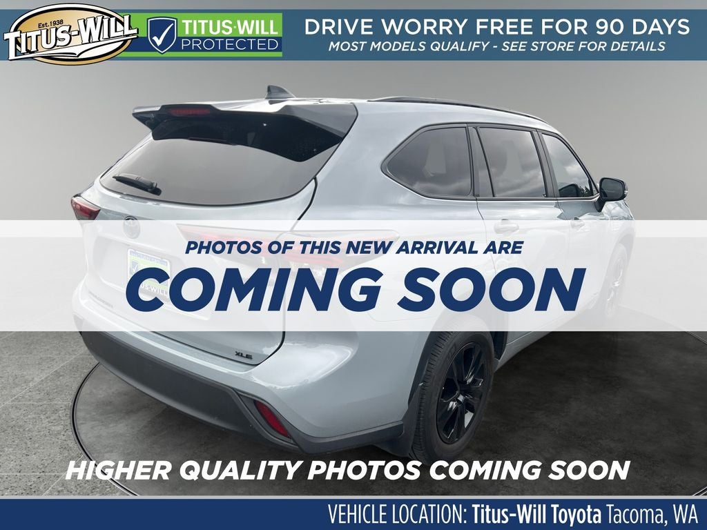 2024 Toyota Highlander Hybrid XLE