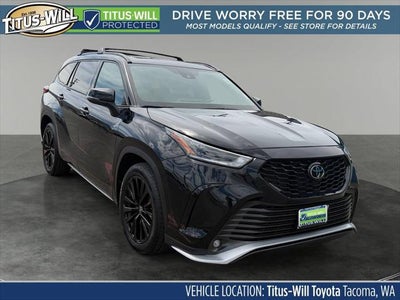 2023 Toyota Highlander XSE