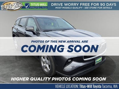 2023 Toyota Highlander LE
