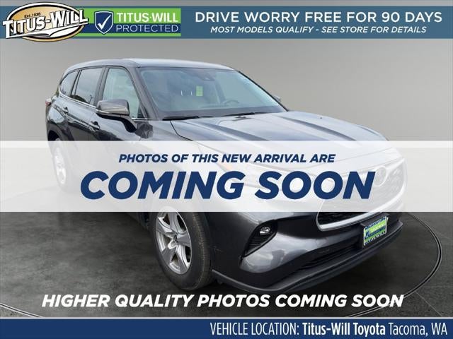 2023 Toyota Highlander LE