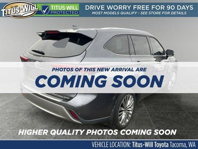 2023 Toyota HIGHLANDER Platinum 1 OWNER