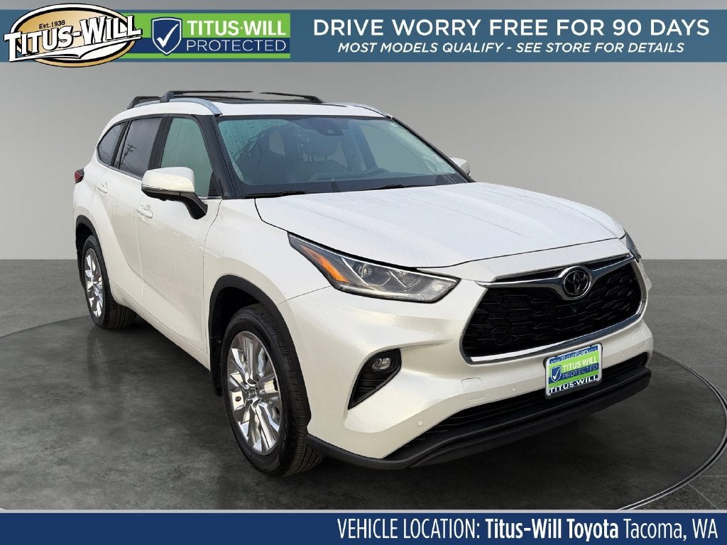 2024 Toyota Highlander Limited