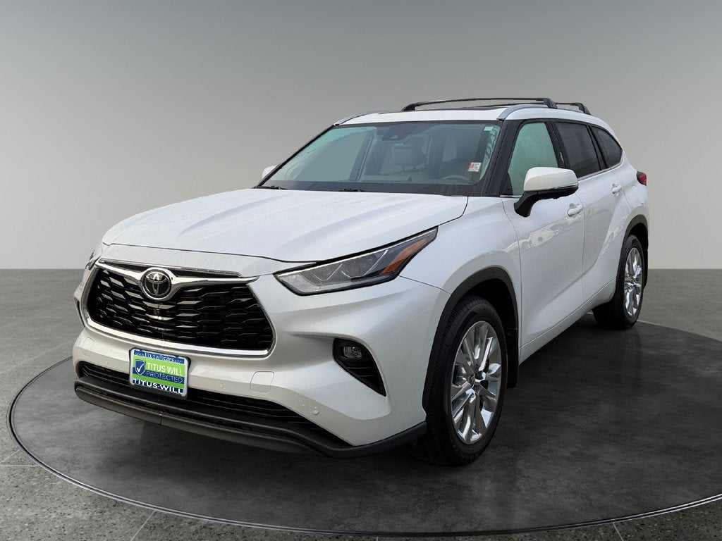 2024 Toyota Highlander Limited