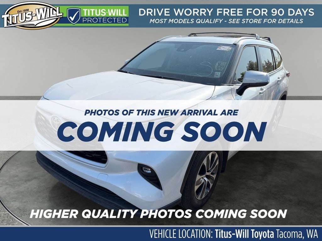 2026 Toyota Highlander XLE