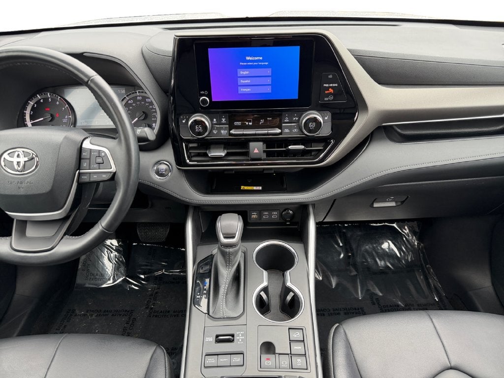 2023 Toyota Highlander XLE
