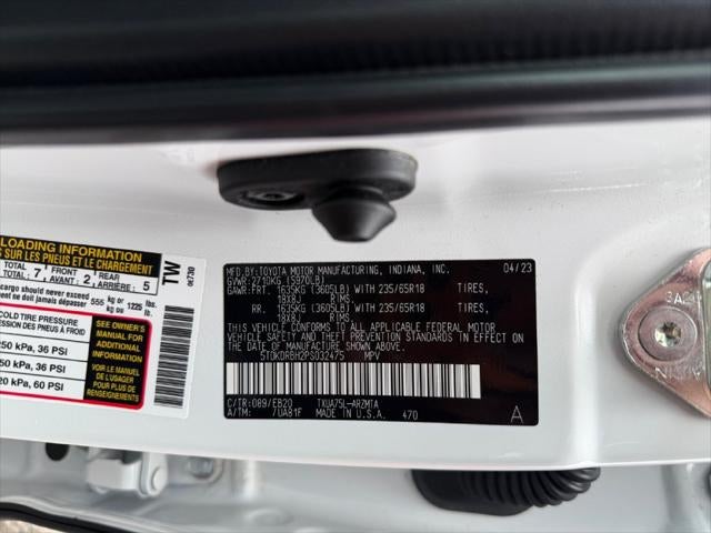 2023 Toyota Highlander XLE