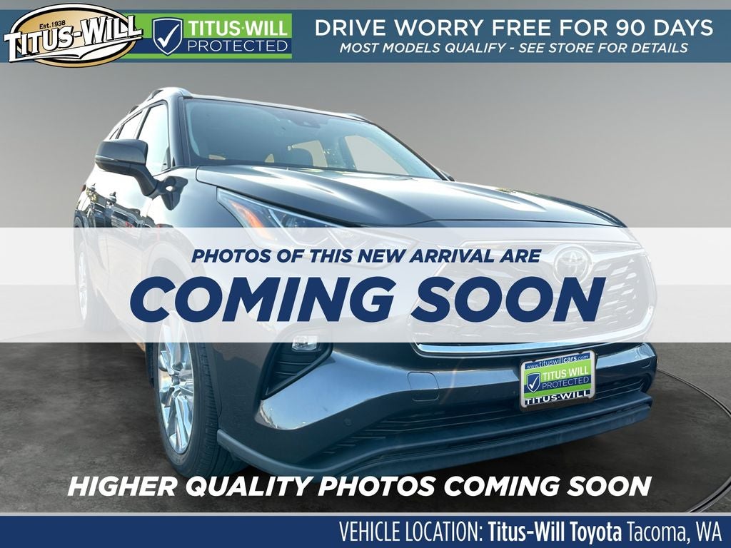 2023 Toyota Highlander Limited