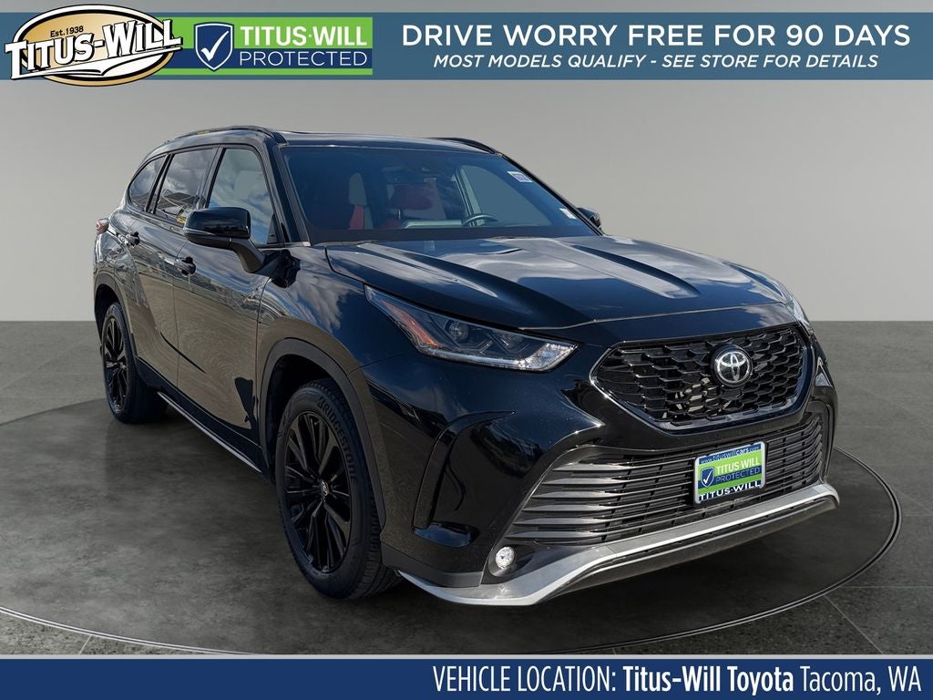 2023 Toyota Highlander XSE