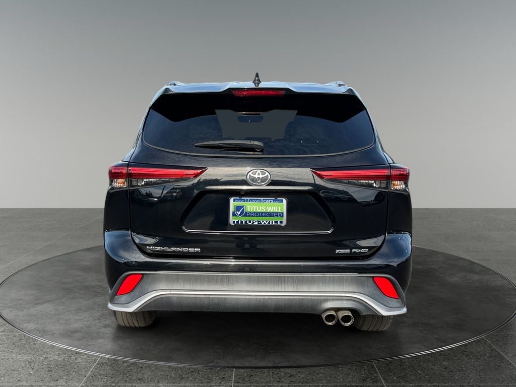 2023 Toyota Highlander XSE