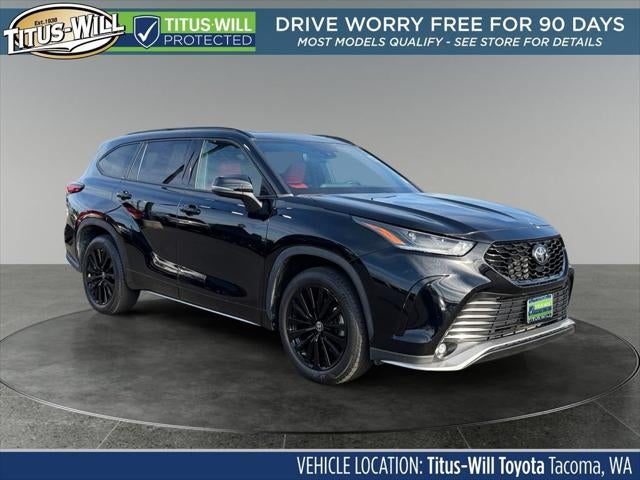 2023 Toyota Highlander XSE