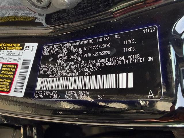 2023 Toyota Highlander XSE