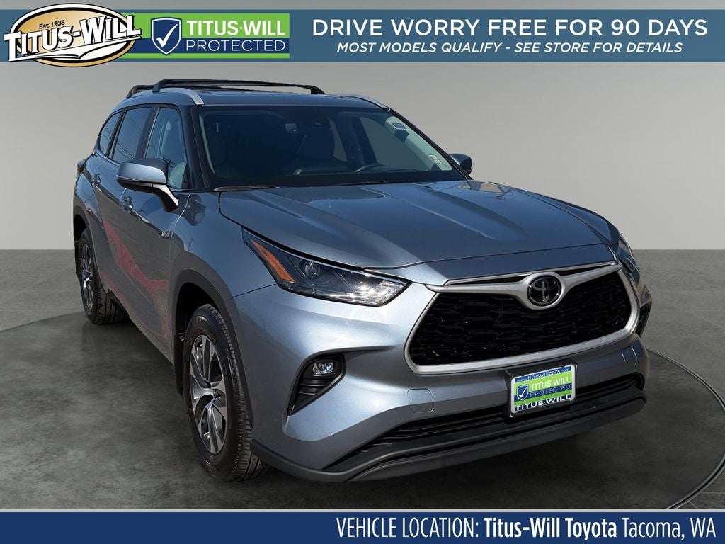 2024 Toyota Highlander XLE