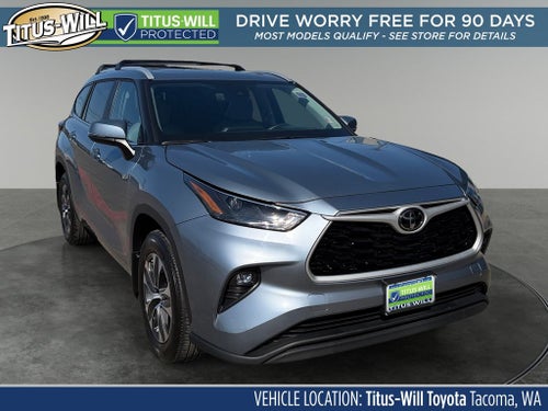 2024 Toyota Highlander XLE