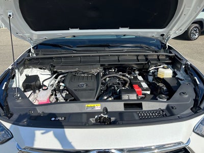 2025 Toyota HIGHLANDER Platinum