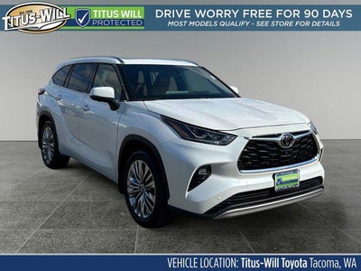 2025 Toyota HIGHLANDER Platinum