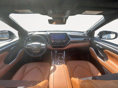 2025 Toyota HIGHLANDER Platinum