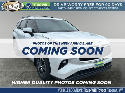 2023 Toyota HIGHLANDER XLE