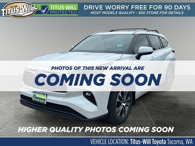 2023 Toyota HIGHLANDER XLE