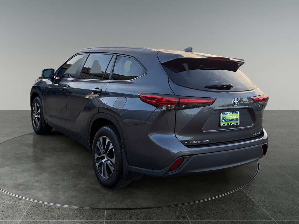 2023 Toyota Highlander XLE