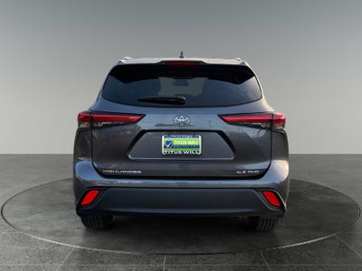 2023 Toyota Highlander XLE