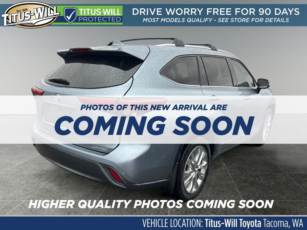 2023 Toyota HIGHLANDER HYBRD Limited