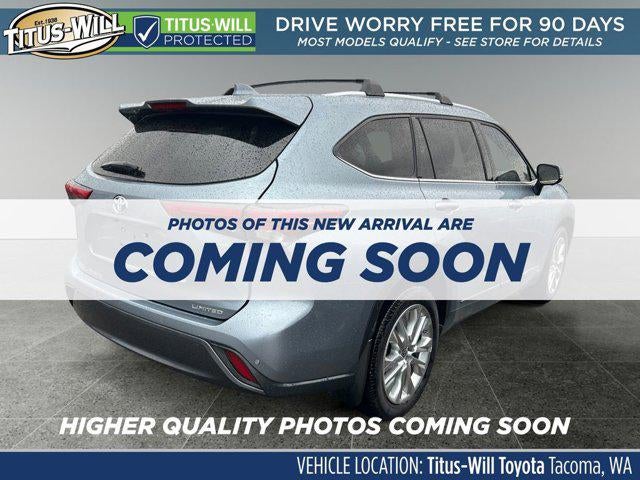 2023 Toyota HIGHLANDER HYBRD Limited