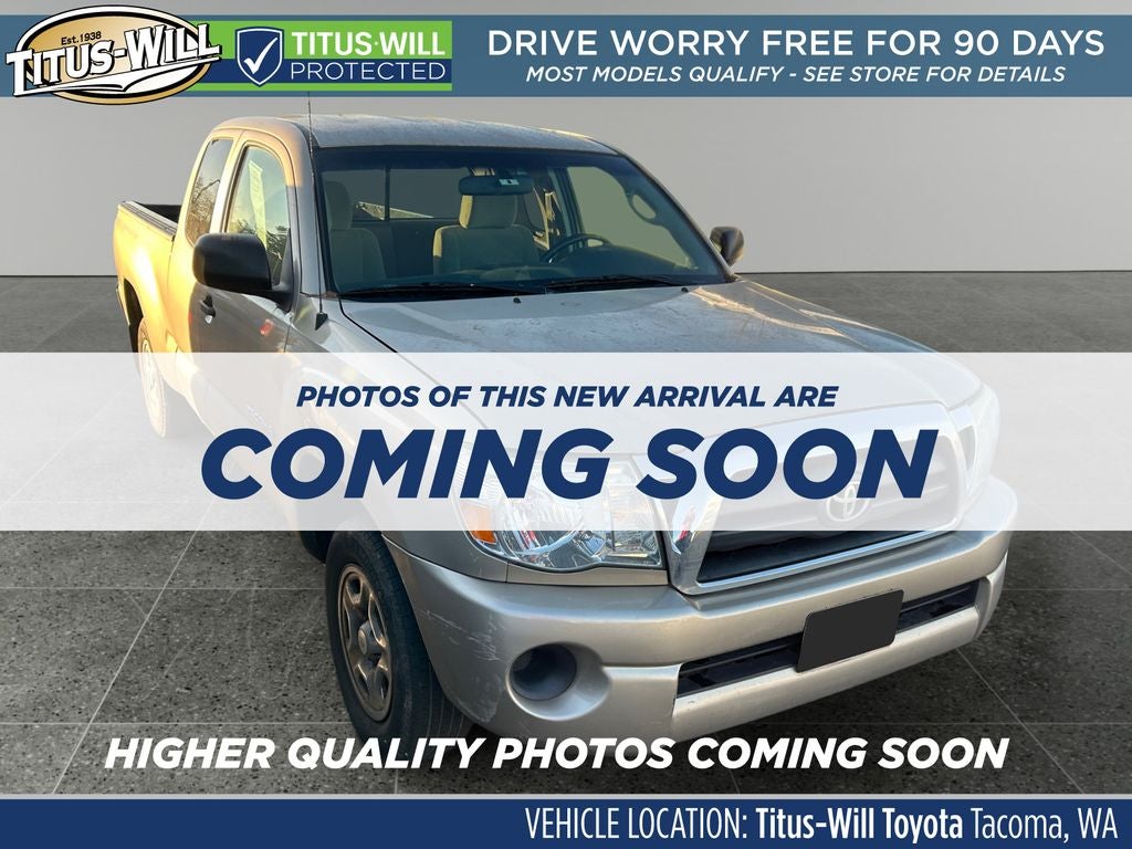 2008 Toyota Tacoma Base