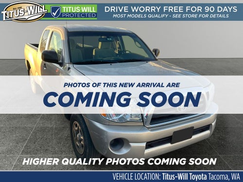 2008 Toyota Tacoma Base