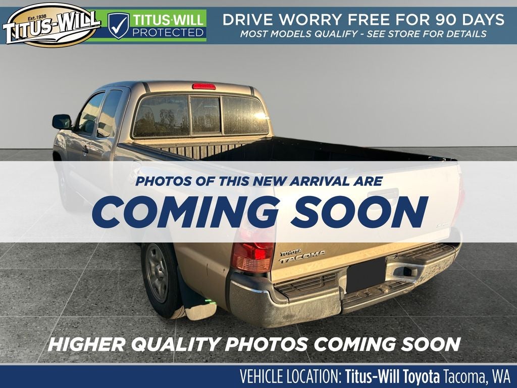 2008 Toyota Tacoma Base