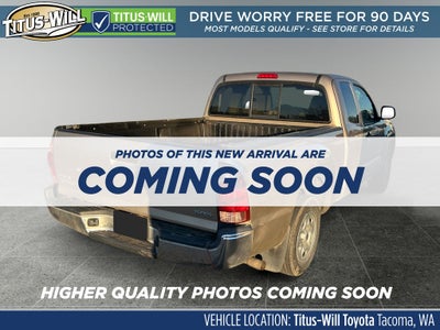 2008 Toyota Tacoma Base