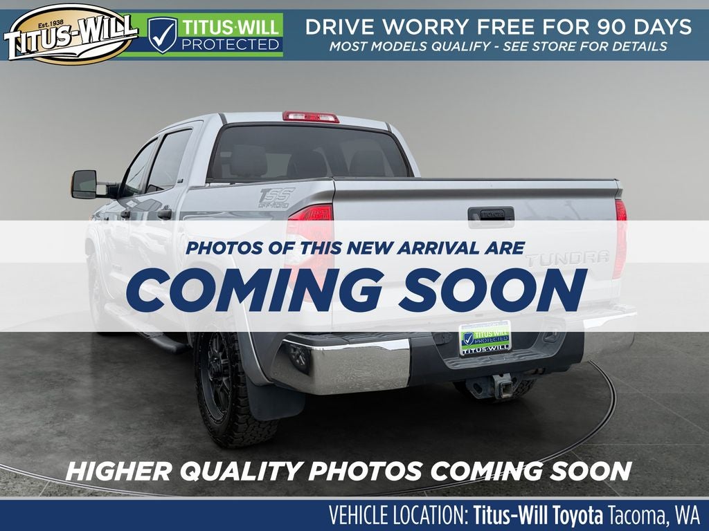 2017 Toyota Tundra SR5