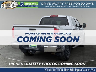2017 Toyota Tundra SR5