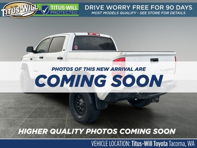 2018 Toyota Tundra SR5