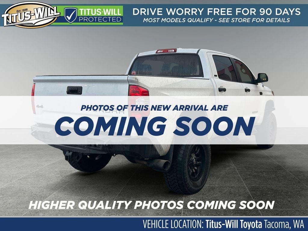 2018 Toyota Tundra SR5