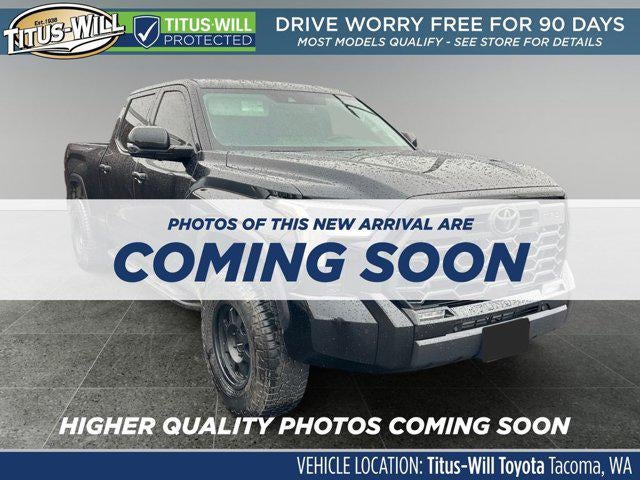 2023 Toyota TUNDRA 4X4 Limited 1 OWNER