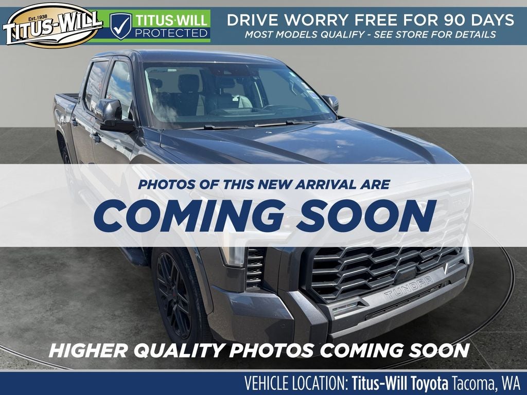 2024 Toyota Tundra SR5