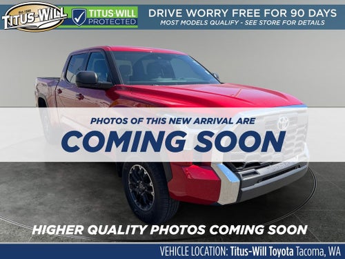 2025 Toyota Tundra SR5 TRD OFFROAD